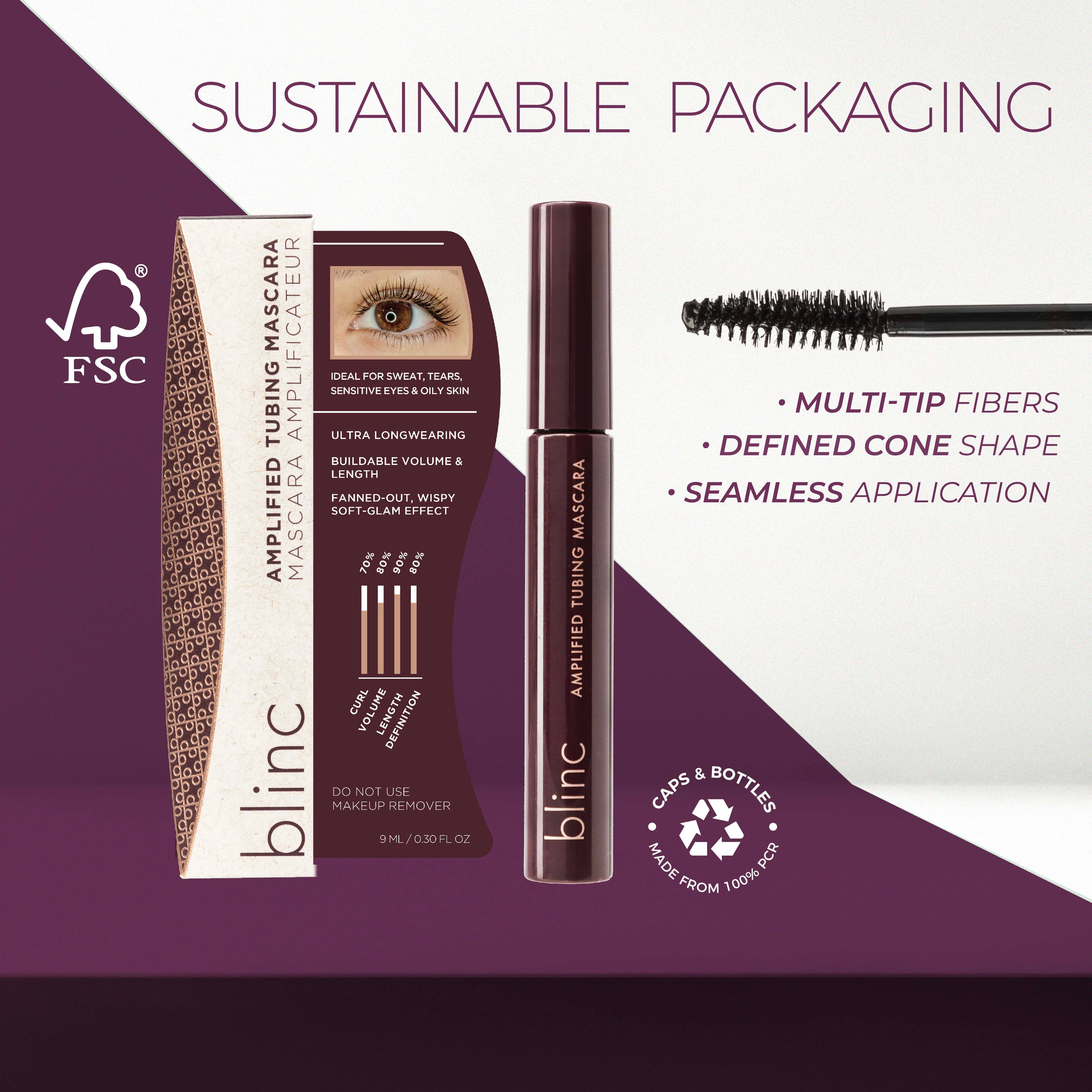 BLINC Amplified Tubing Mascara: Black