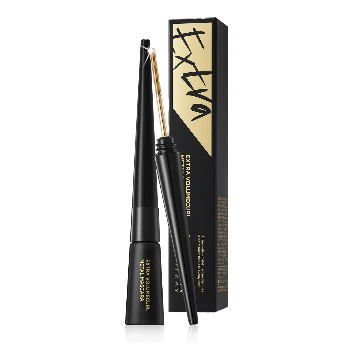 Neogen Extra Volumecurl Metal Maxicara Mascara metal wand