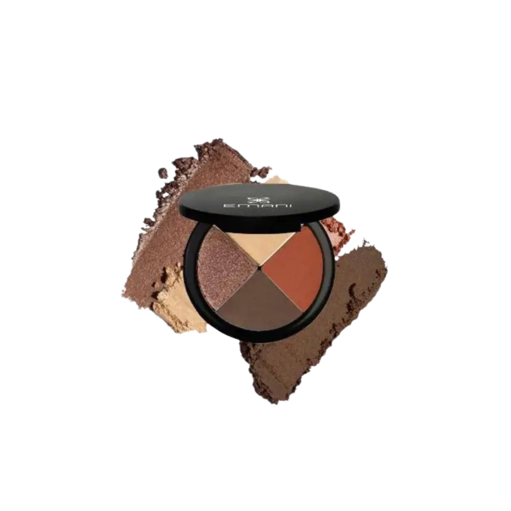 Emani Quad Eye Shadow Palette: 440 Venice Beach