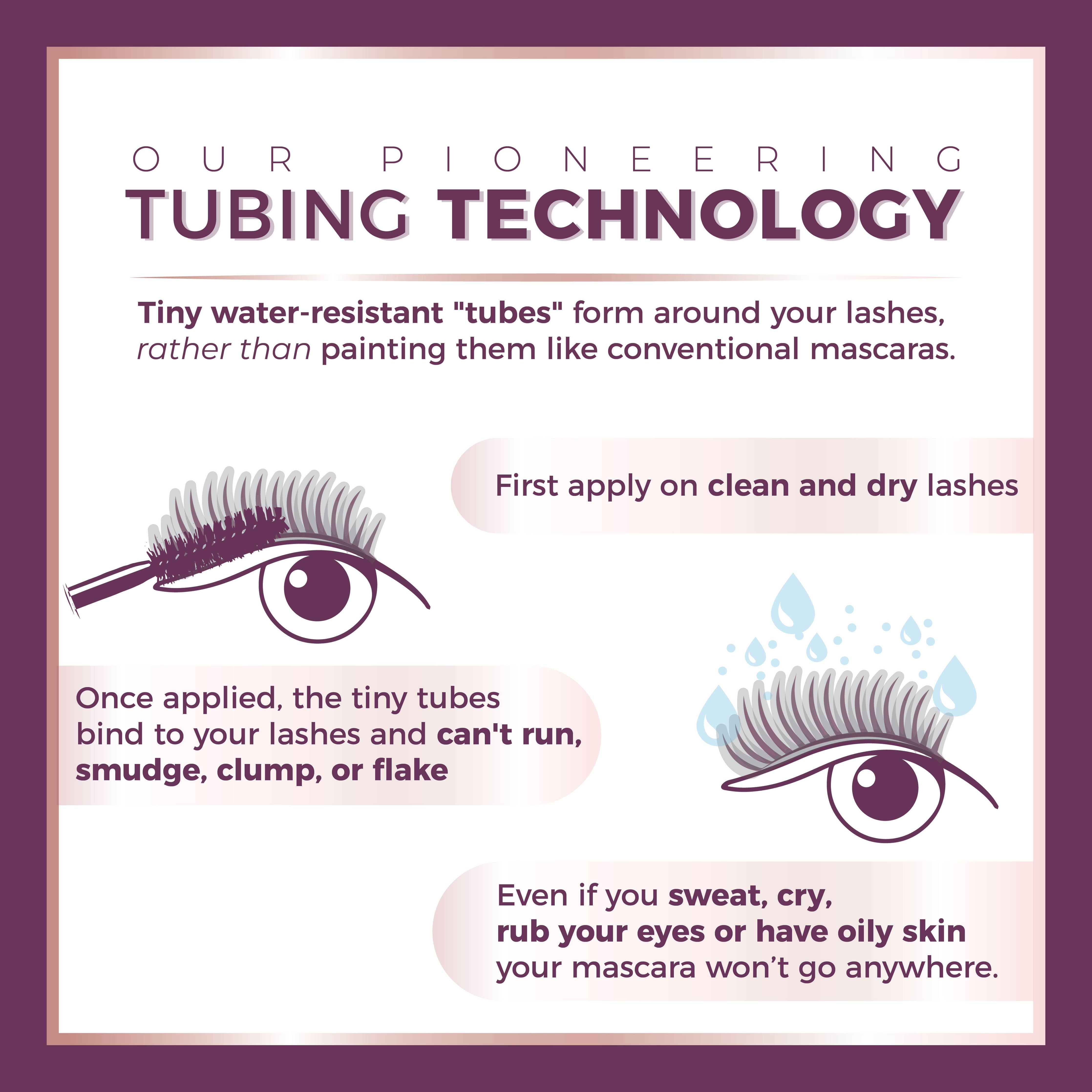 BLINC Amplified Tubing Mascara: Black