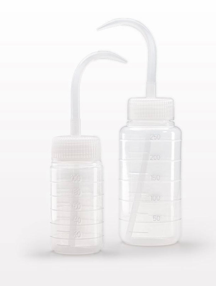 Empty Squeeze Bottle withCurved Tip (mouth wash bottle)