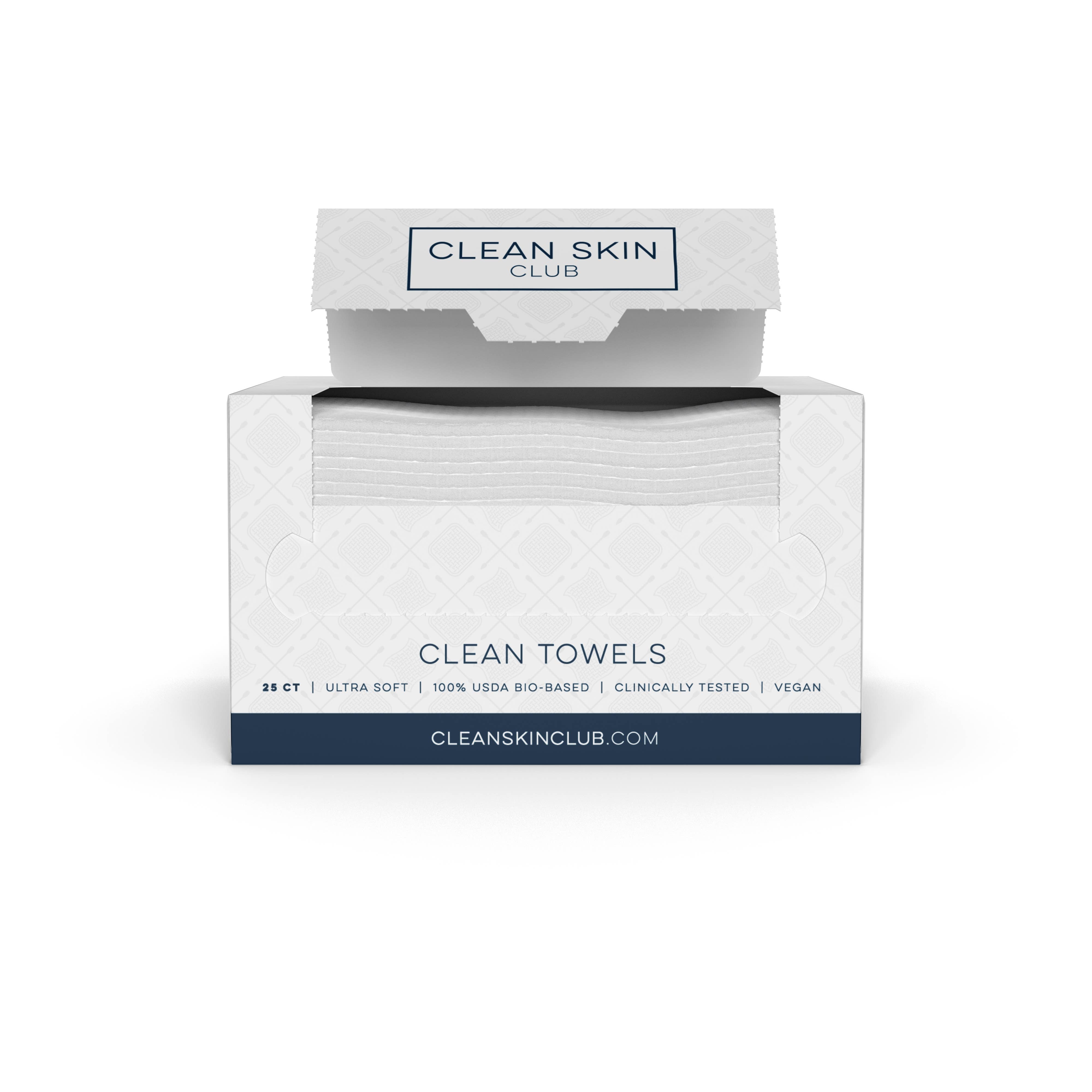 Clean Skin Club Face Towels (25 ct.)