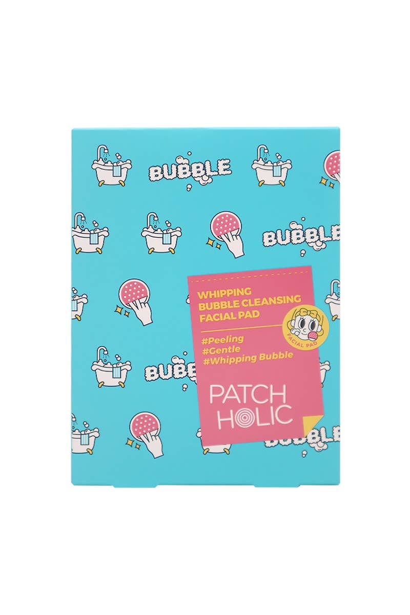 Patch Holic  Whipping Bubble Cleansing Facial Pad