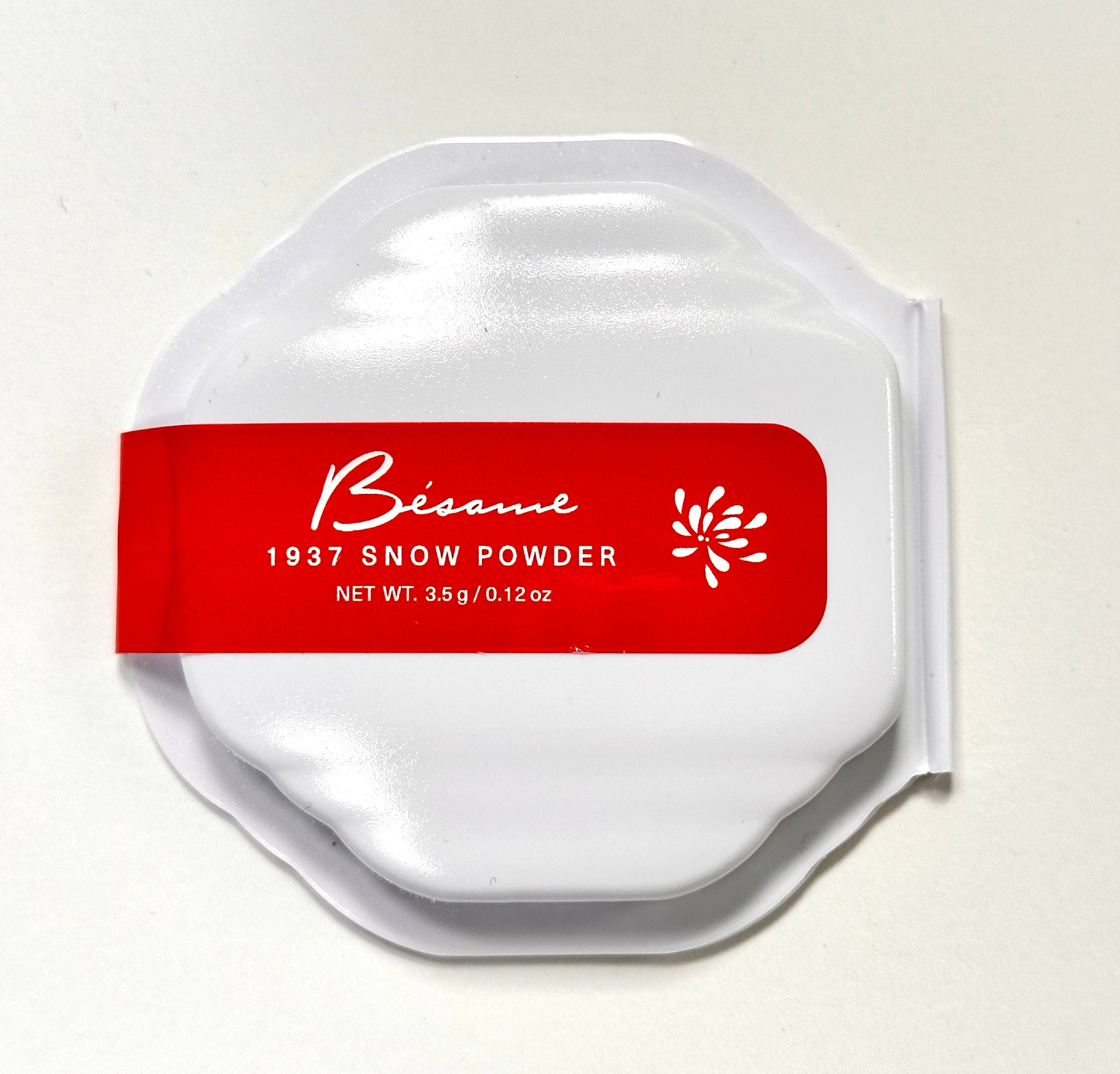 Besame Snow Luminous Translucent Powder Refill - 1937