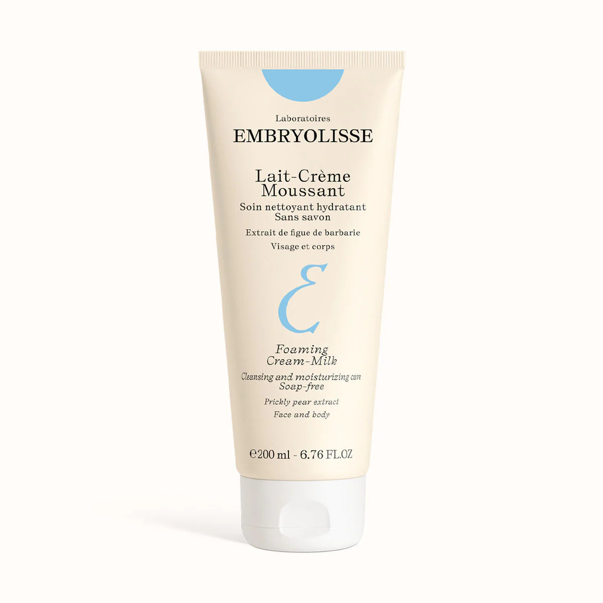 Embryolisse Foaming Cream Milk - Face and Body Cleanser