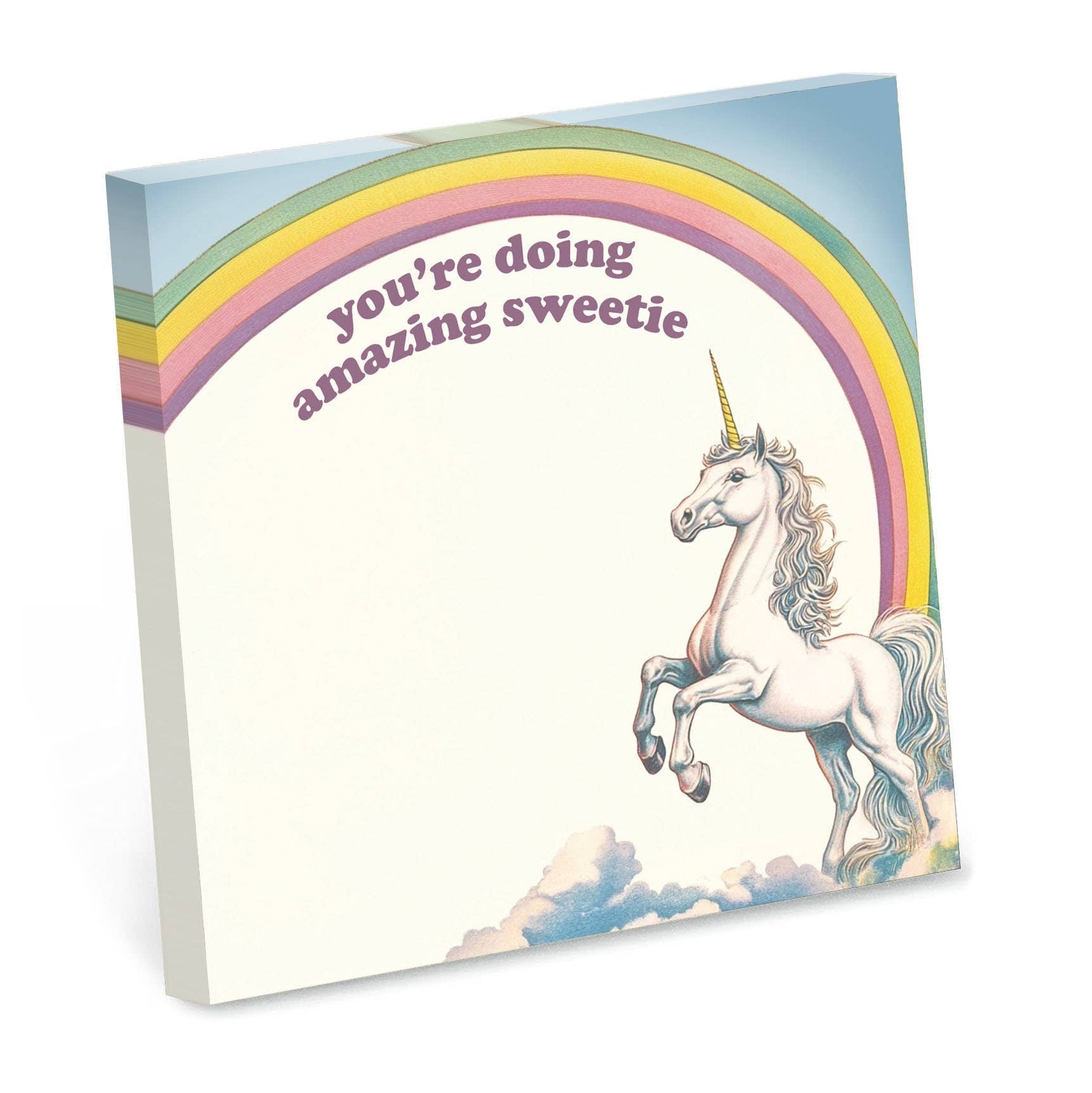 Funny Sarcastic Sticky Note Pad