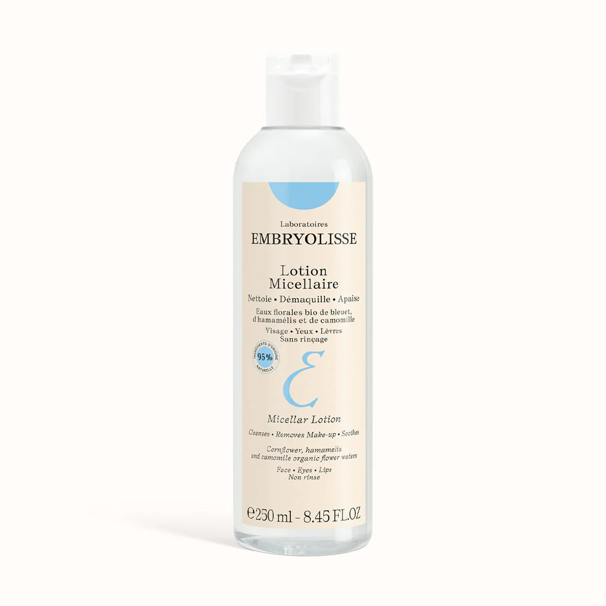 Embryolisse Lotion Micellaire makeup remover micellar water no rinse 8.45 oz