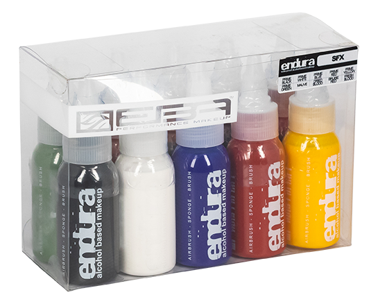 EBA Performance Makeup Endura SFX 10 Pack alcohol airbrush