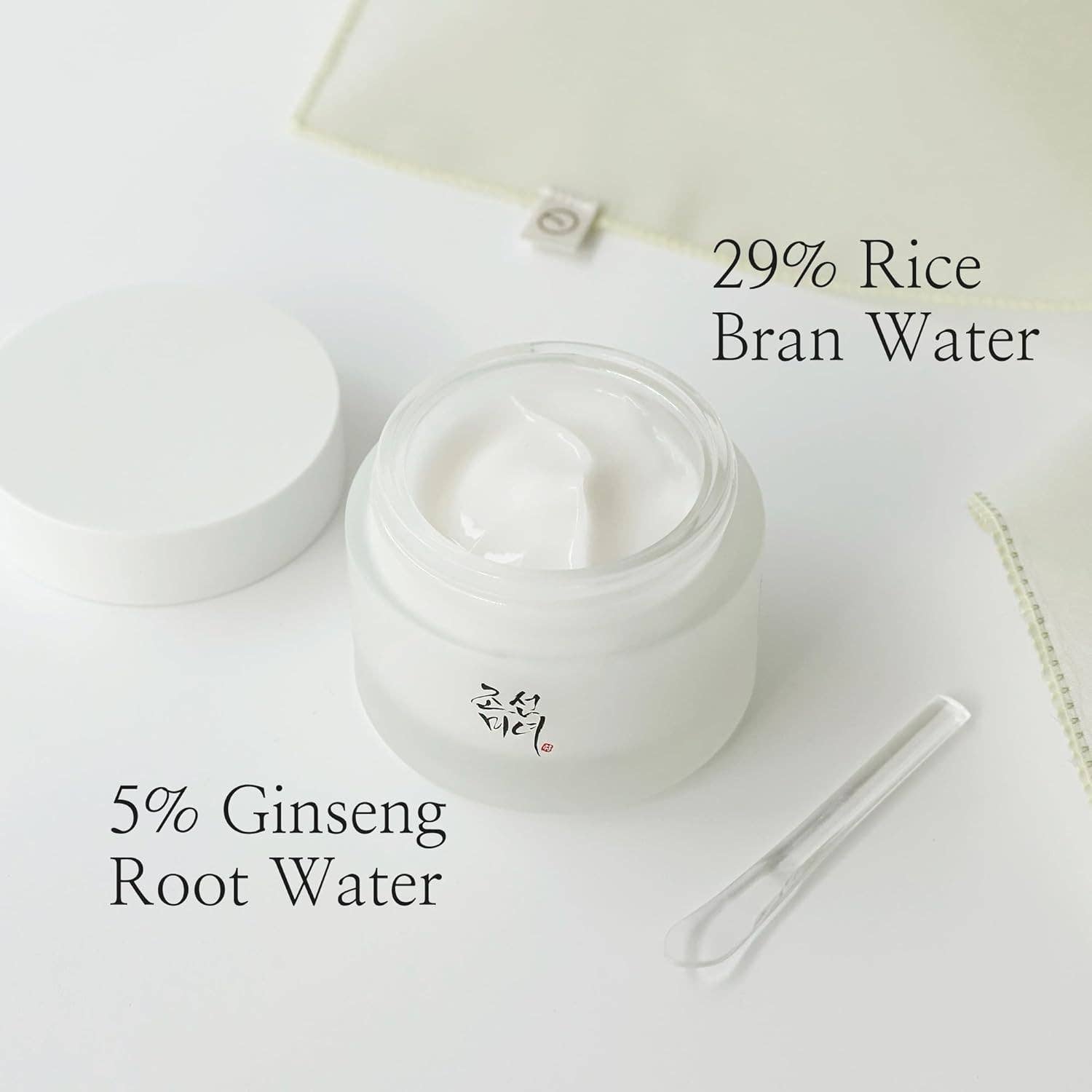 BEAUTY OF JOSEON "Dynasty Cream" Niacinamide Squalane facial moisturizer