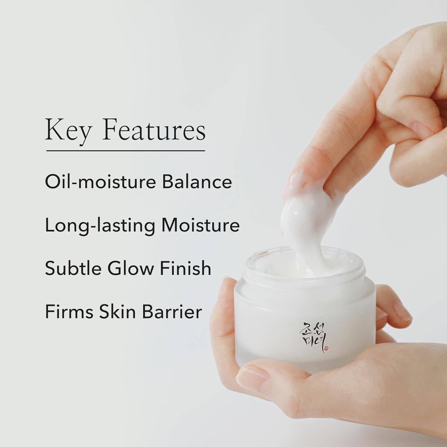 BEAUTY OF JOSEON "Dynasty Cream" Niacinamide Squalane facial moisturizer