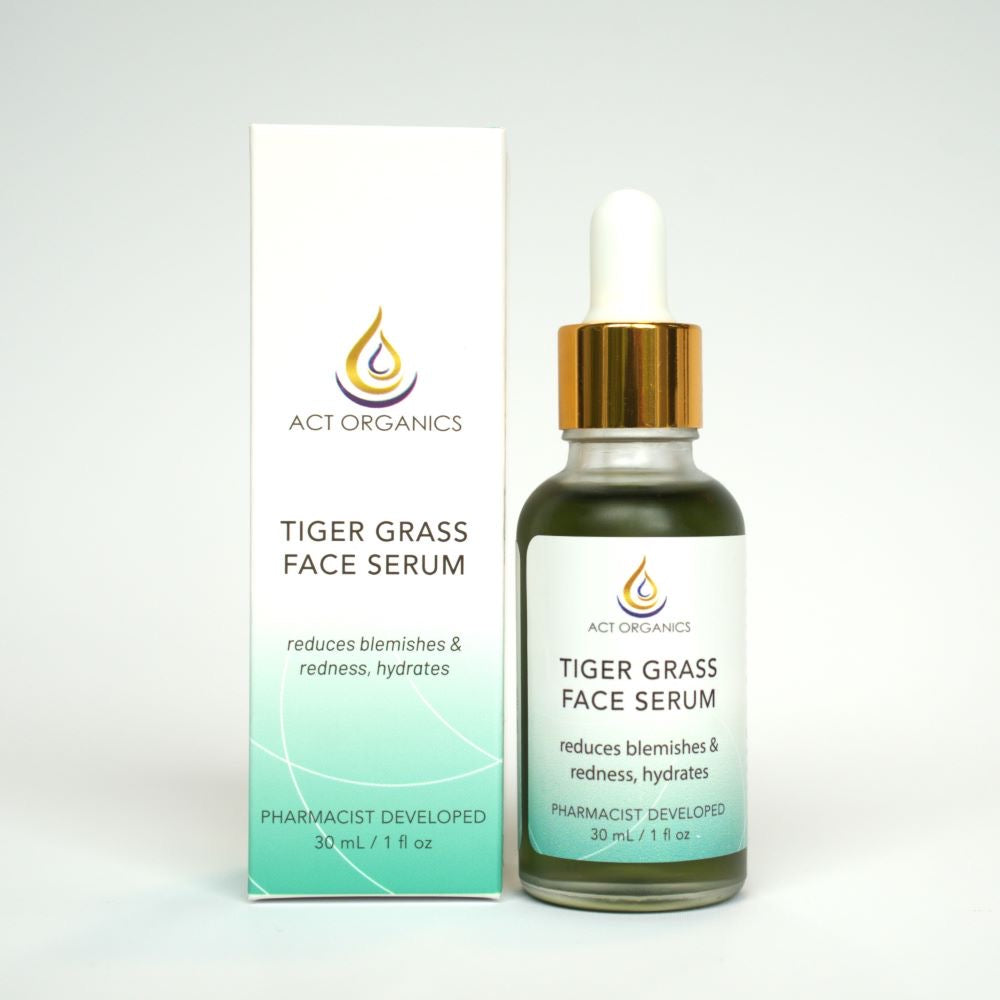 ACT Organics Tiger Grass Face Serum