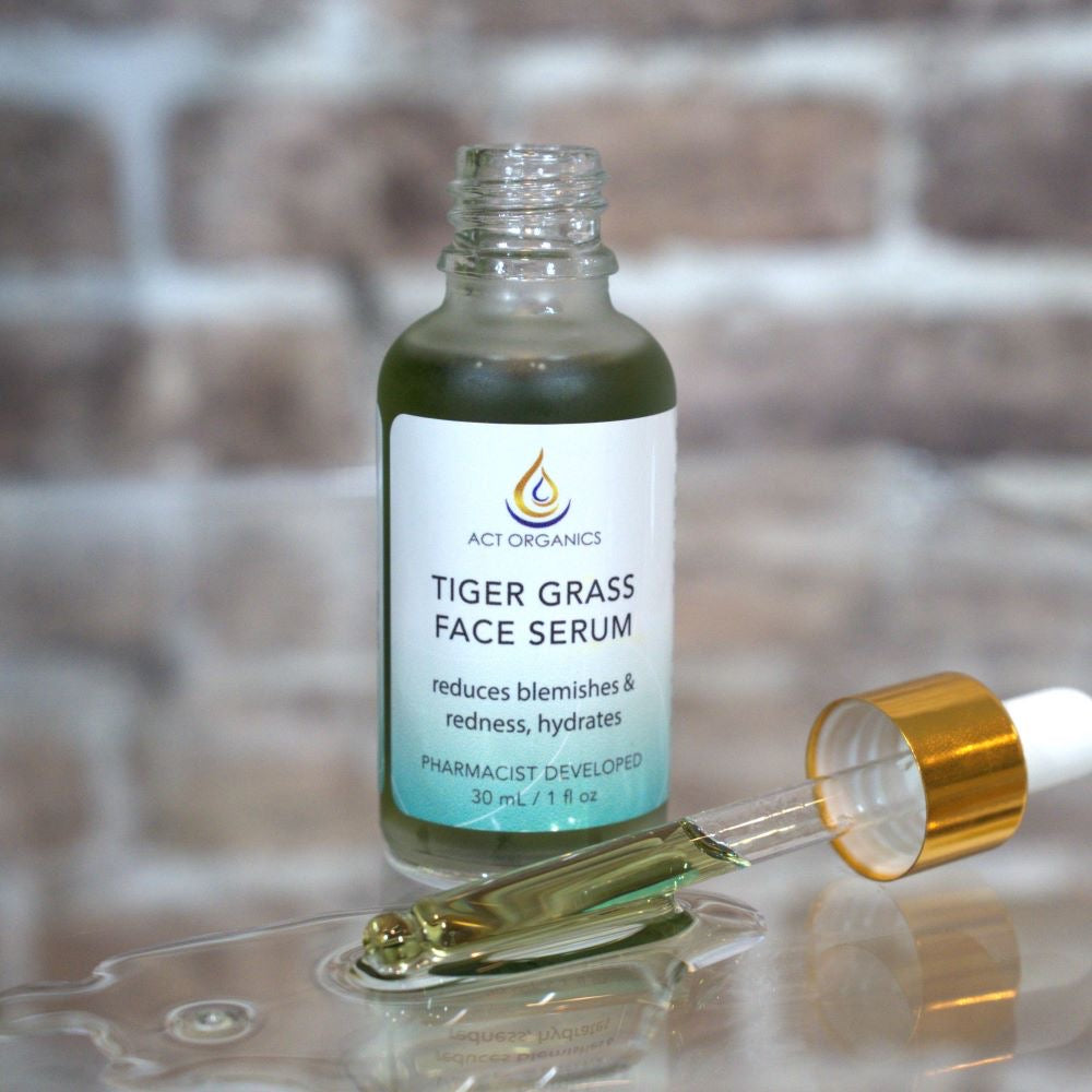 ACT Organics Tiger Grass Face Serum