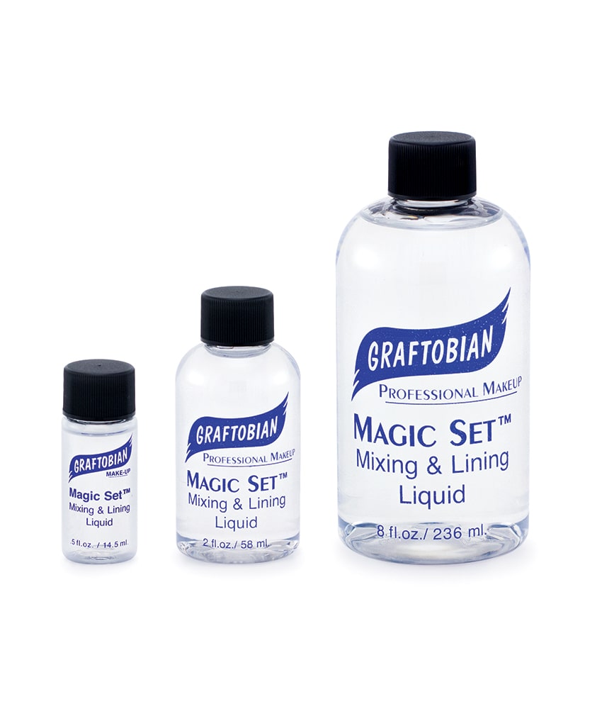 Graftobian Magic Set mixing liquid