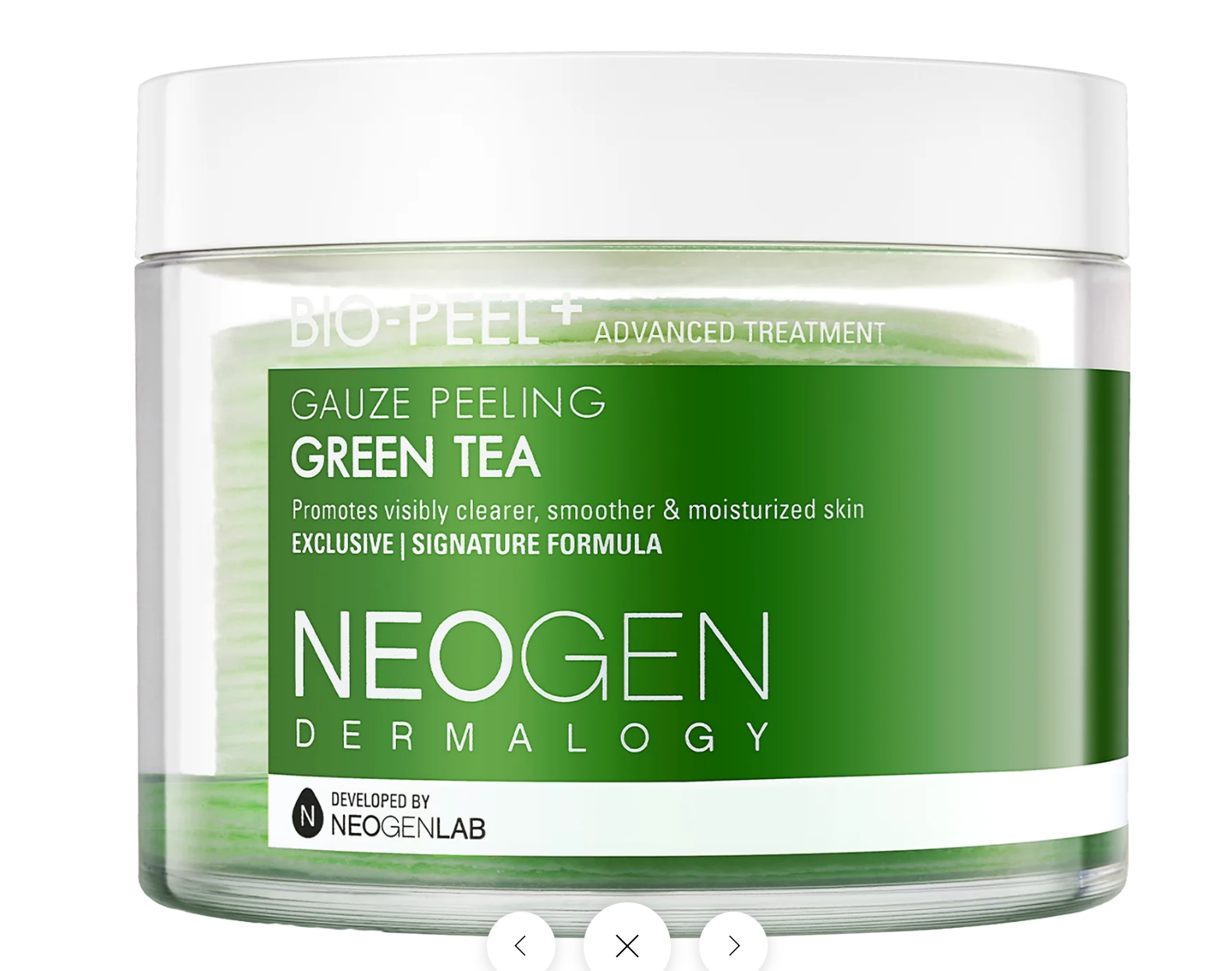 Neogen  Facial Cleansing Pads 30 ct exfoliating pads