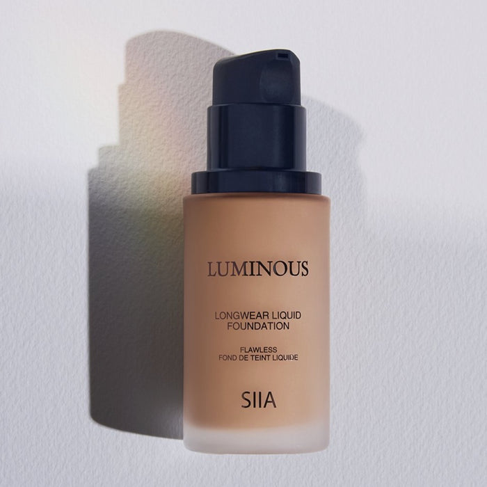 Siia Cosmetics Luminous Longwear Liquid Foundation