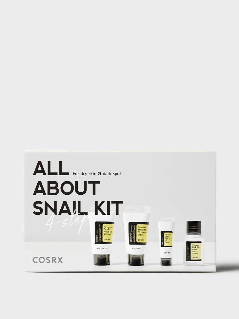 [COSRX] ALL BOUT SNAIL KIT 4 PCS