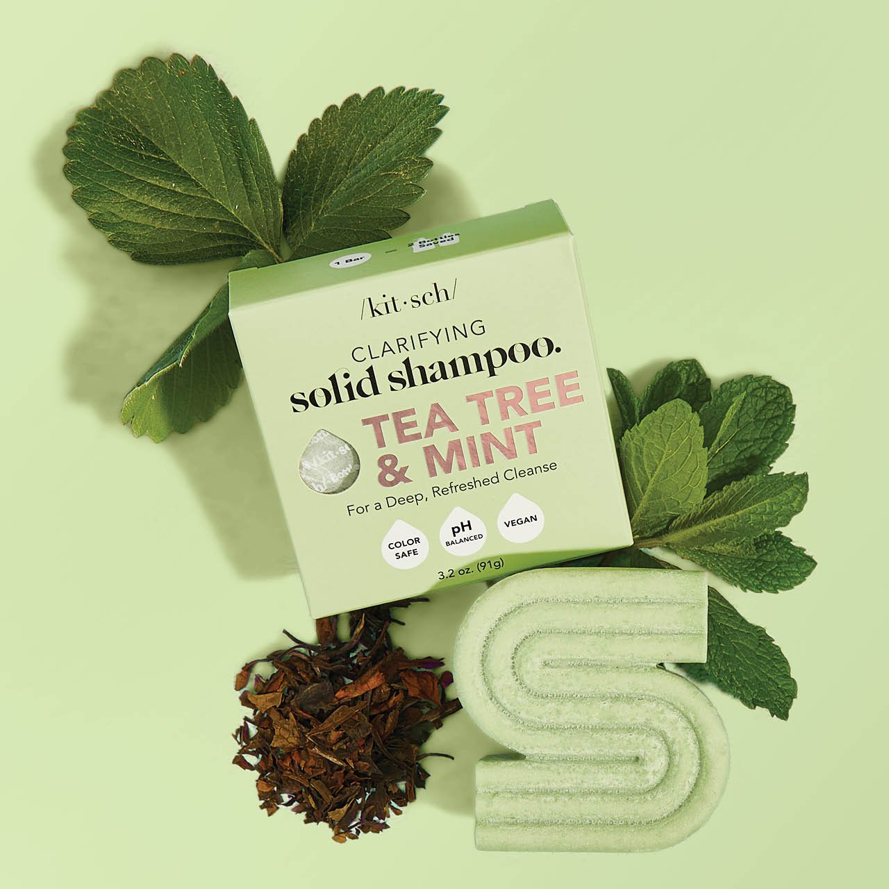 Anti Dandruff Clarifying Shampoo Bar - Lalka Beauty Co.