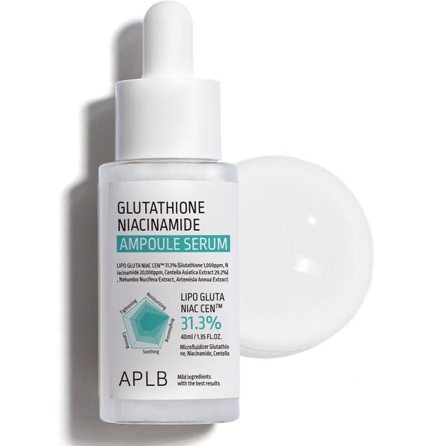 APLB Glutathione Niacinamide Ampoule Serum - Lalka Beauty Co.