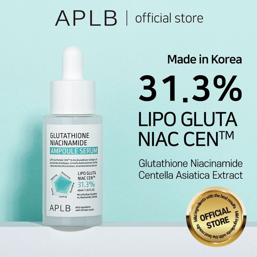 APLB Glutathione Niacinamide Ampoule Serum - Lalka Beauty Co.