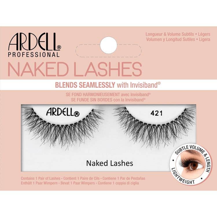 ARDELL Naked Blends Seamlessly Lashes: Naked Lashes #420 - Lalka Beauty Co.