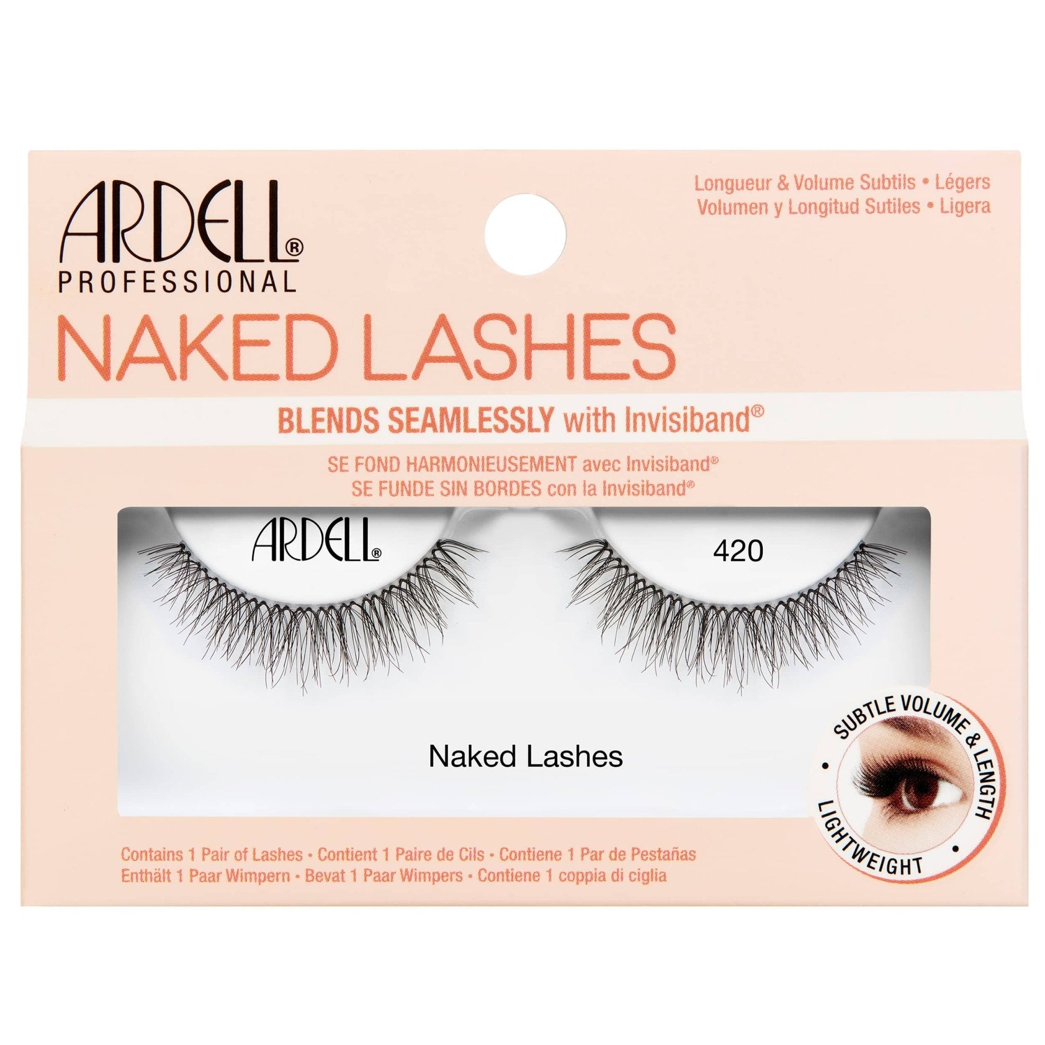 ARDELL Naked Blends Seamlessly Lashes: Naked Lashes #420 - Lalka Beauty Co.