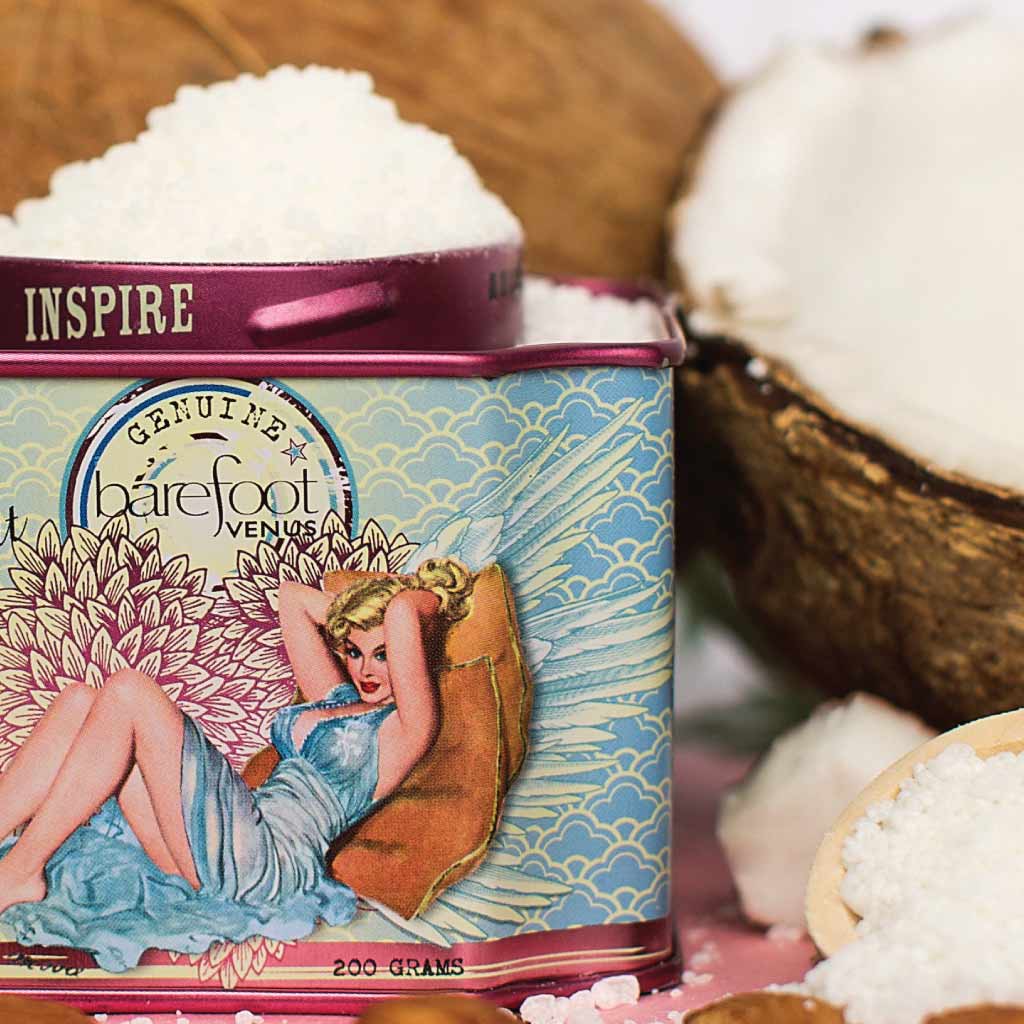 Barefoot Venus Coconut Kiss | Bath Soak bath salt - Lalka Beauty Co.