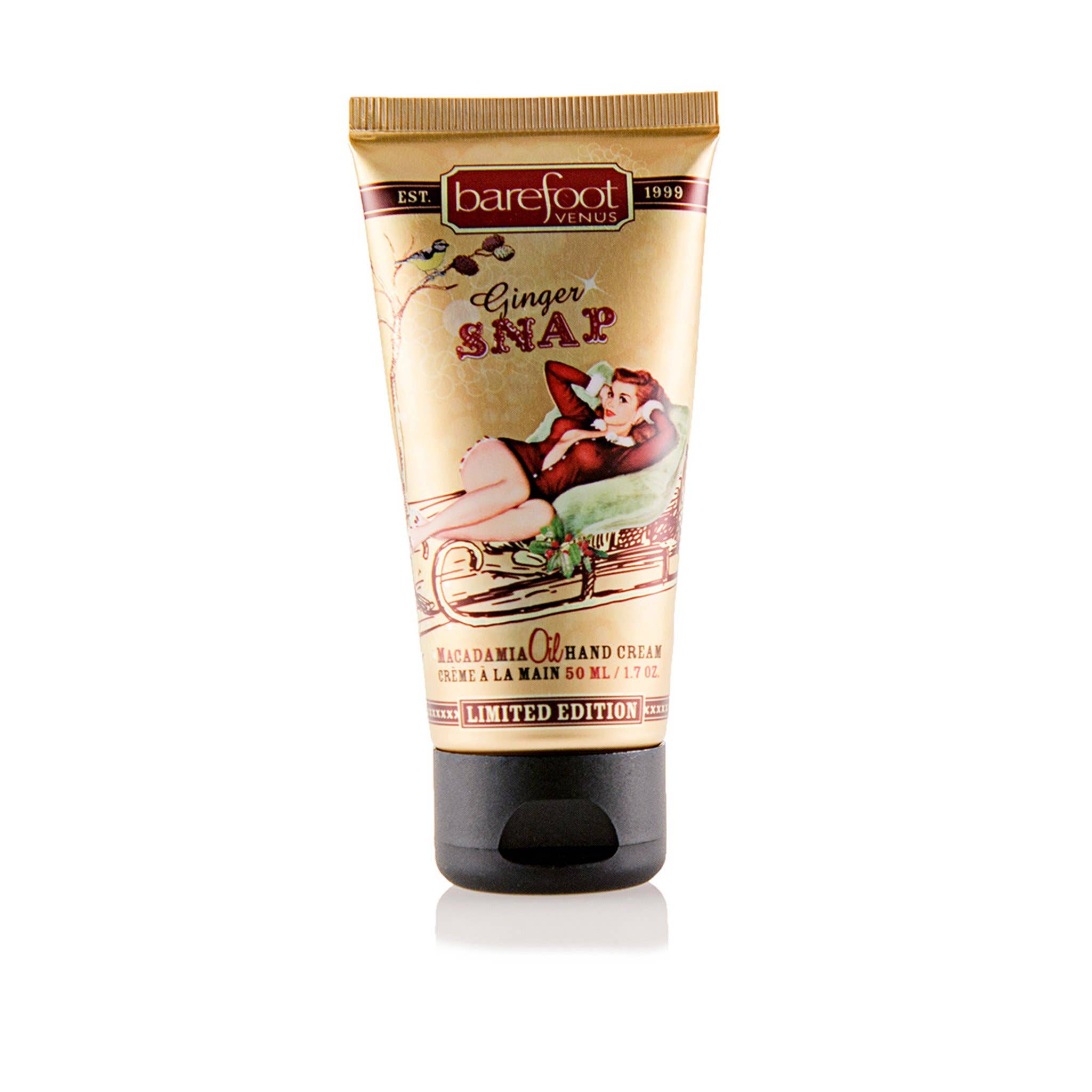 Barefoot Venus Ginger Snap| Hand Cream holiday - Lalka Beauty Co.