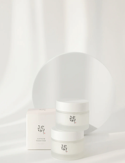 BEAUTY OF JOSEON "Dynasty Cream" Niacinamide Squalane facial moisturizer - Lalka Beauty Co.