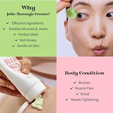 Beauty of Joseon Jello Skin Massage Cream for face and body - Lalka Beauty Co.