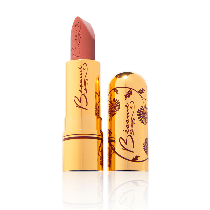 Besame Cosmetics "Portrait Peach" Lipstick - Lalka Beauty Co.