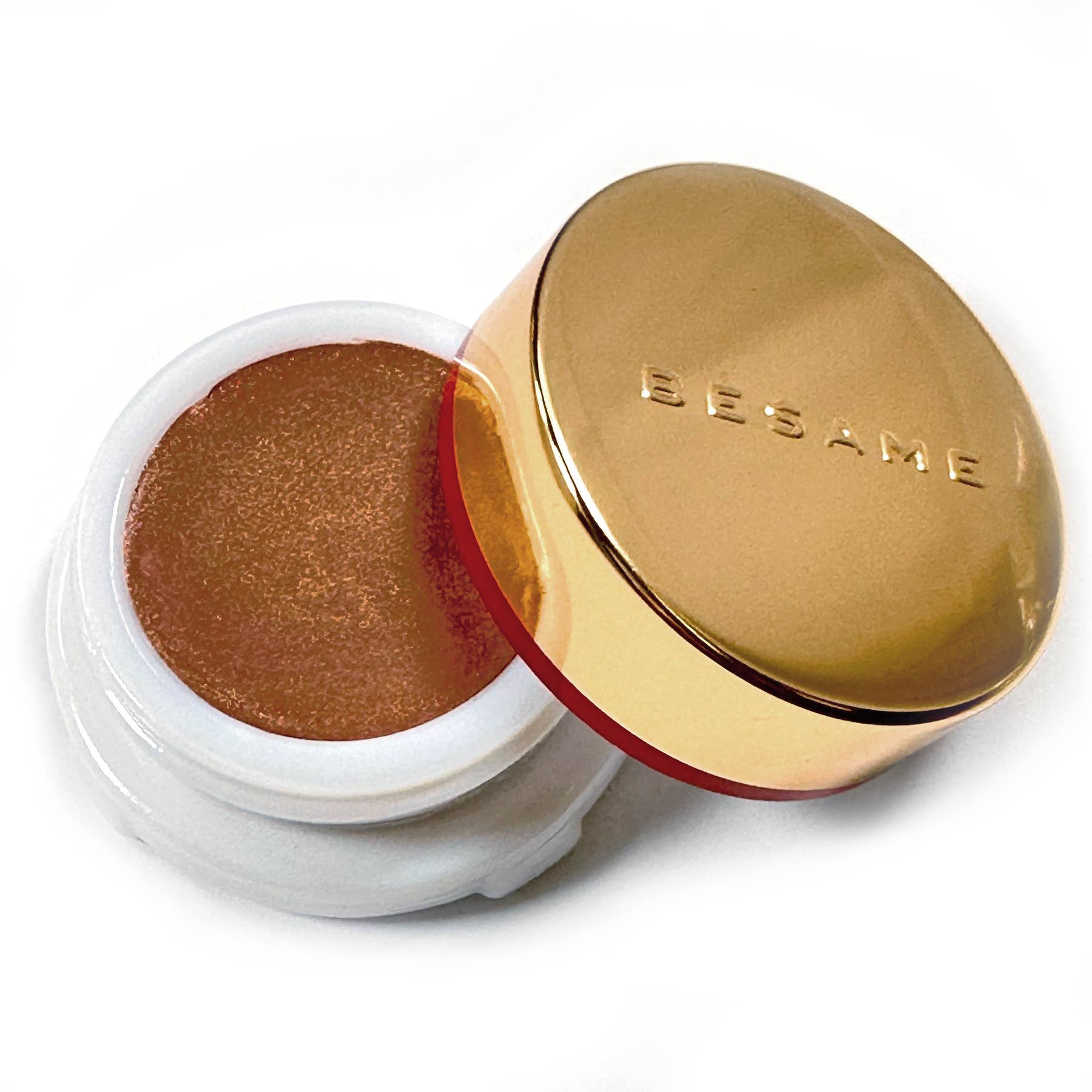 Bésame Golden Peach Cream Rouge - 1976 blush bronzer - Lalka Beauty Co.