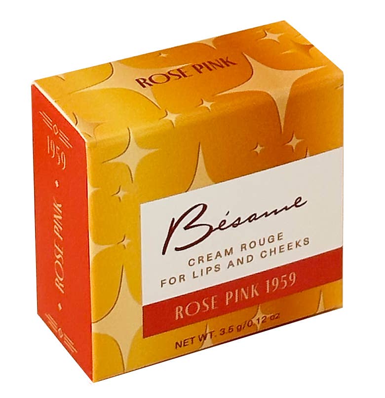 Bésame Rose Pink Cream Rouge - 1959 blush - Lalka Beauty Co.