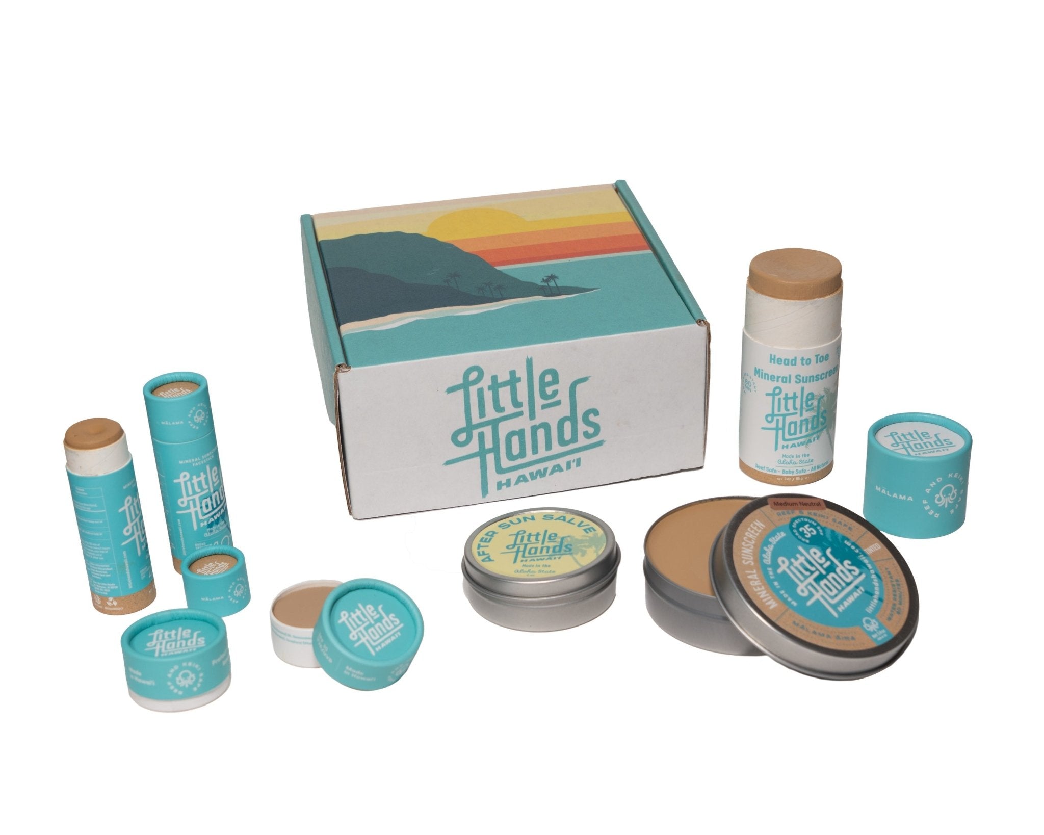 Big Wave Sunscreen Bundle Pack - Lalka Beauty Co.