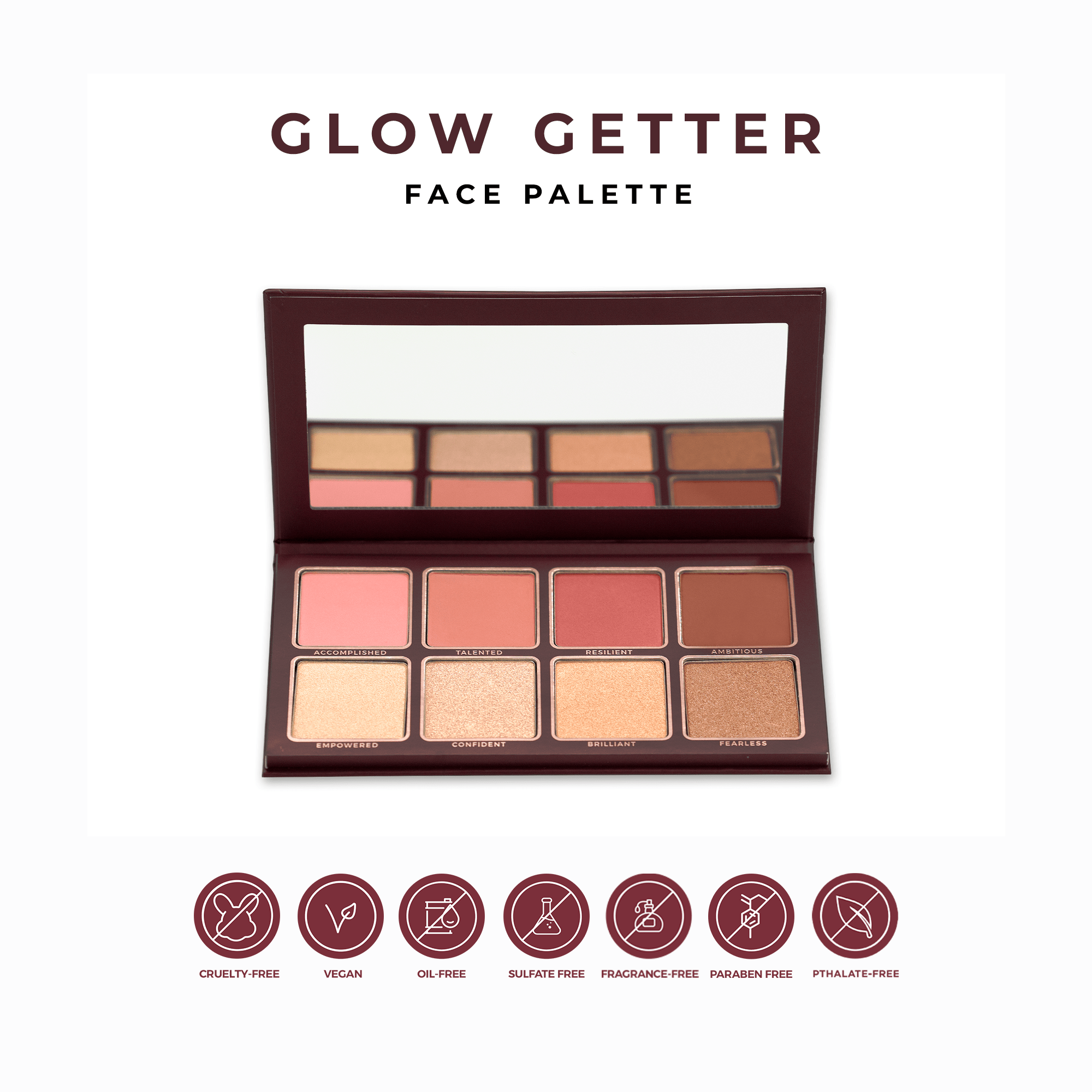 BLINC Glow Getter Face Palette - Lalka Beauty Co.