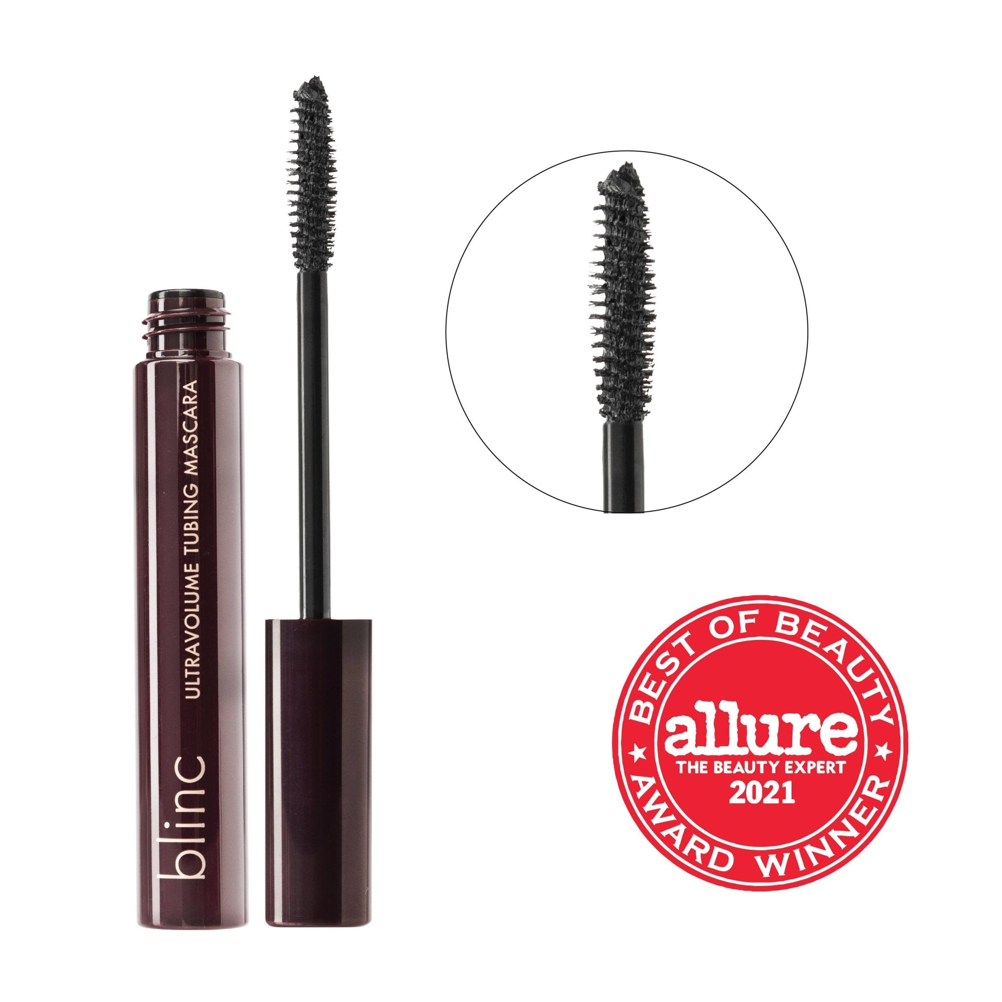 BLINC UltraVolume Tubing Mascara: Dark brown - Lalka Beauty Co.