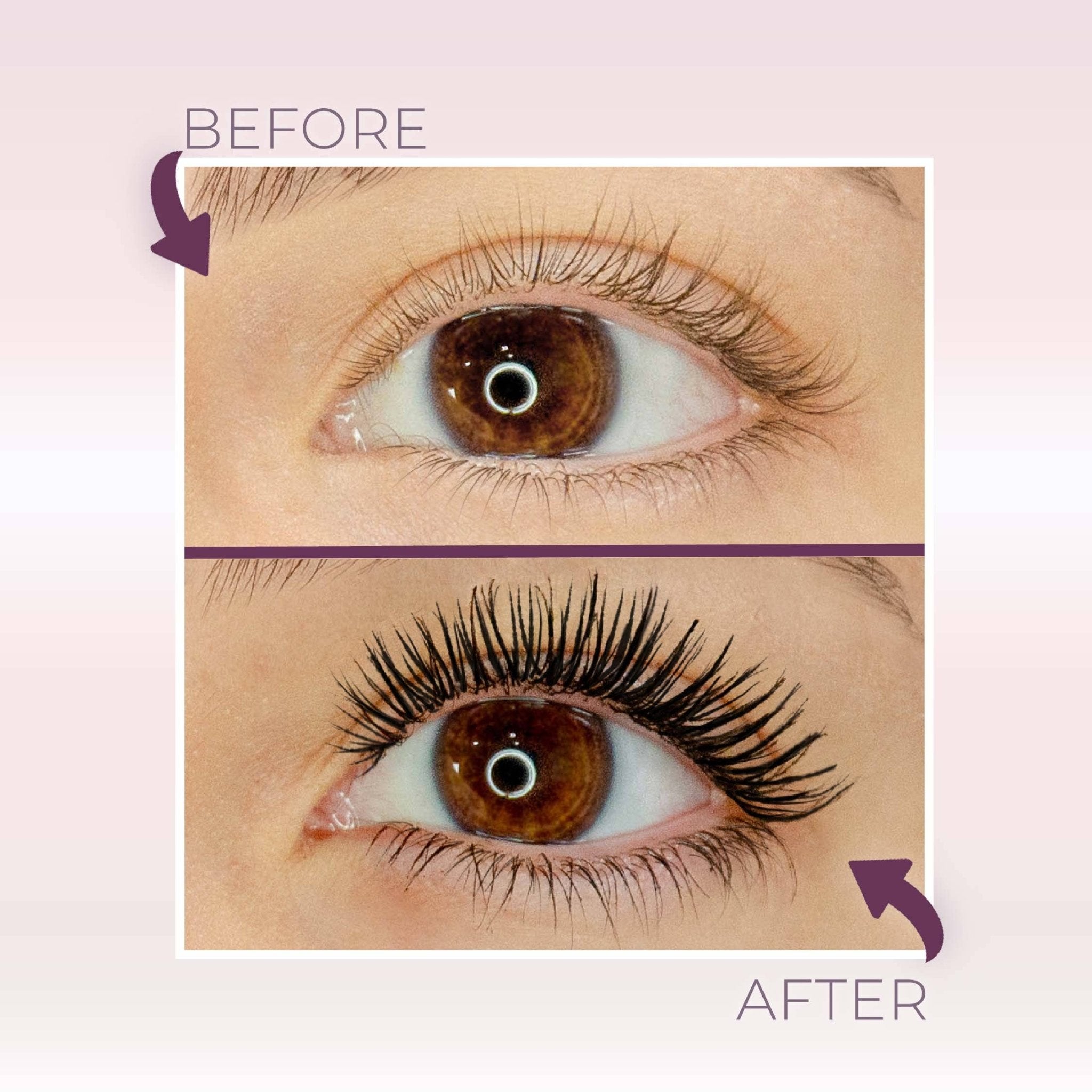 BLINC UltraVolume Tubing Mascara: Dark brown - Lalka Beauty Co.