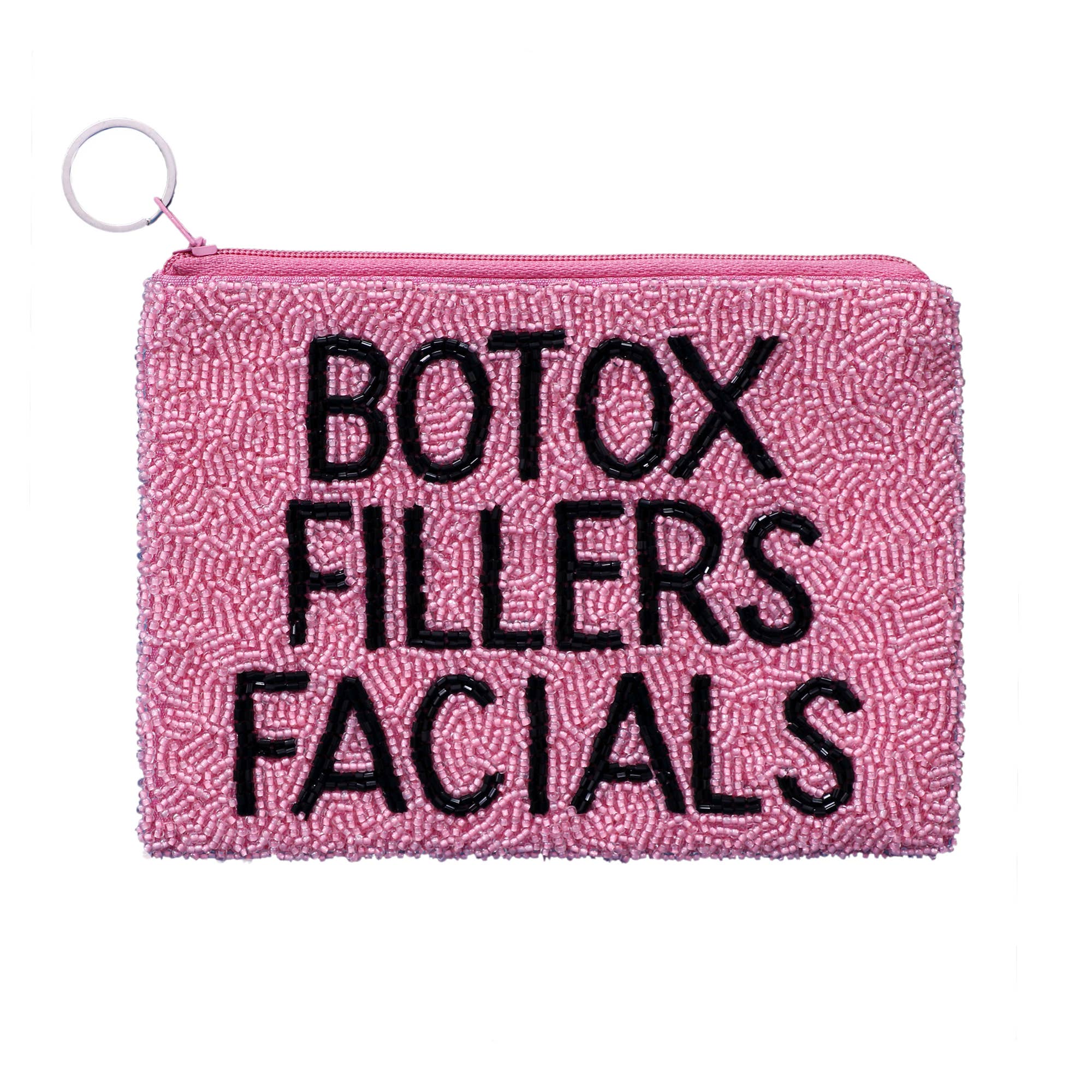 BOTOX FILLERS FACIALS Coin purse - Lalka Beauty Co.