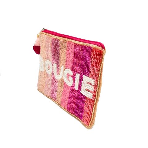 BOUGIE Handmade Beaded Coin Purse - Lalka Beauty Co.