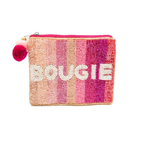 BOUGIE Handmade Beaded Coin Purse - Lalka Beauty Co.