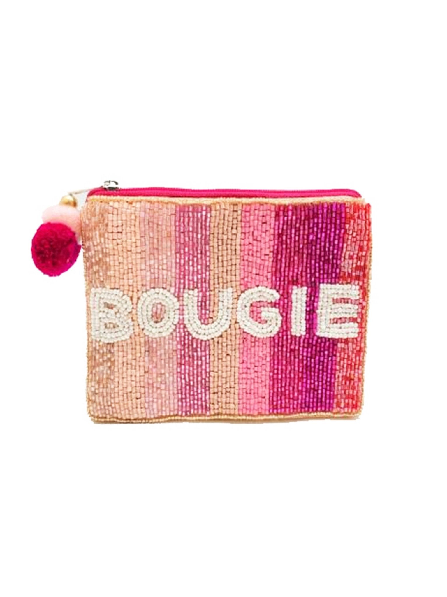 BOUGIE Handmade Beaded Coin Purse - Lalka Beauty Co.