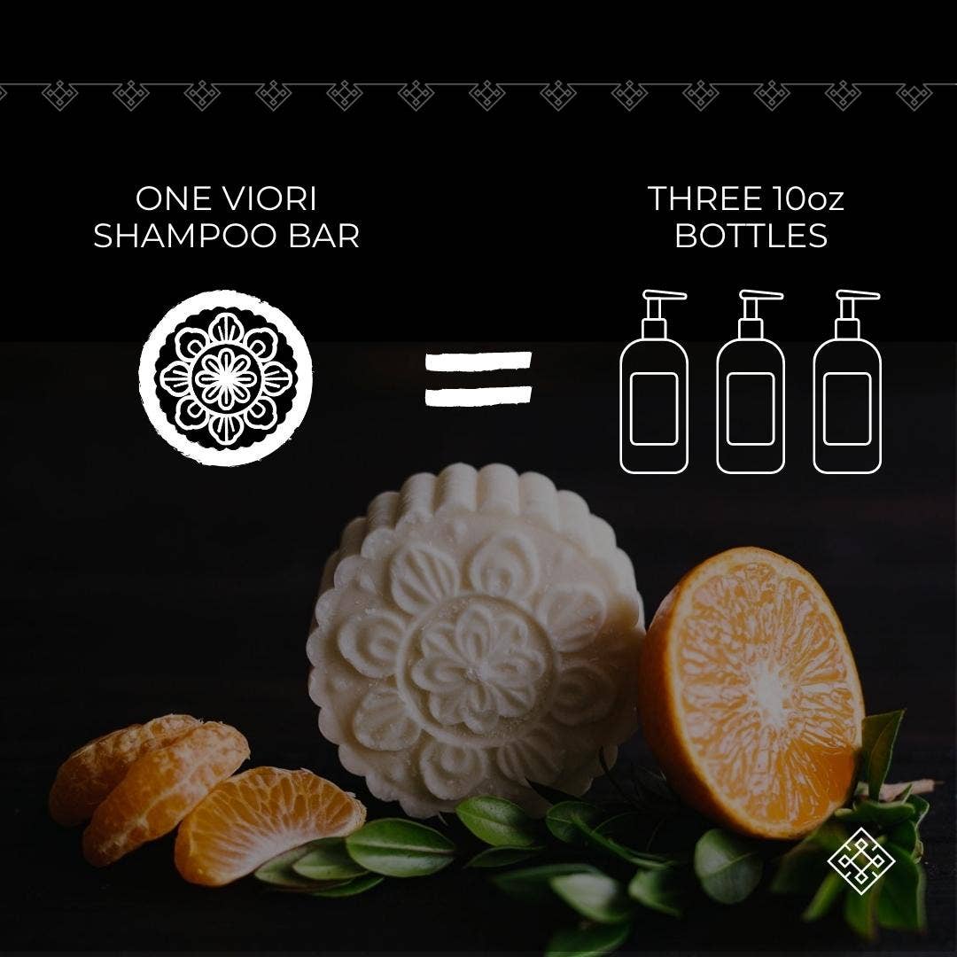 Bundle | Shampoo Bar & Conditioner Bar | Citrus Yao : Citrus Yao - Lalka Beauty Co.