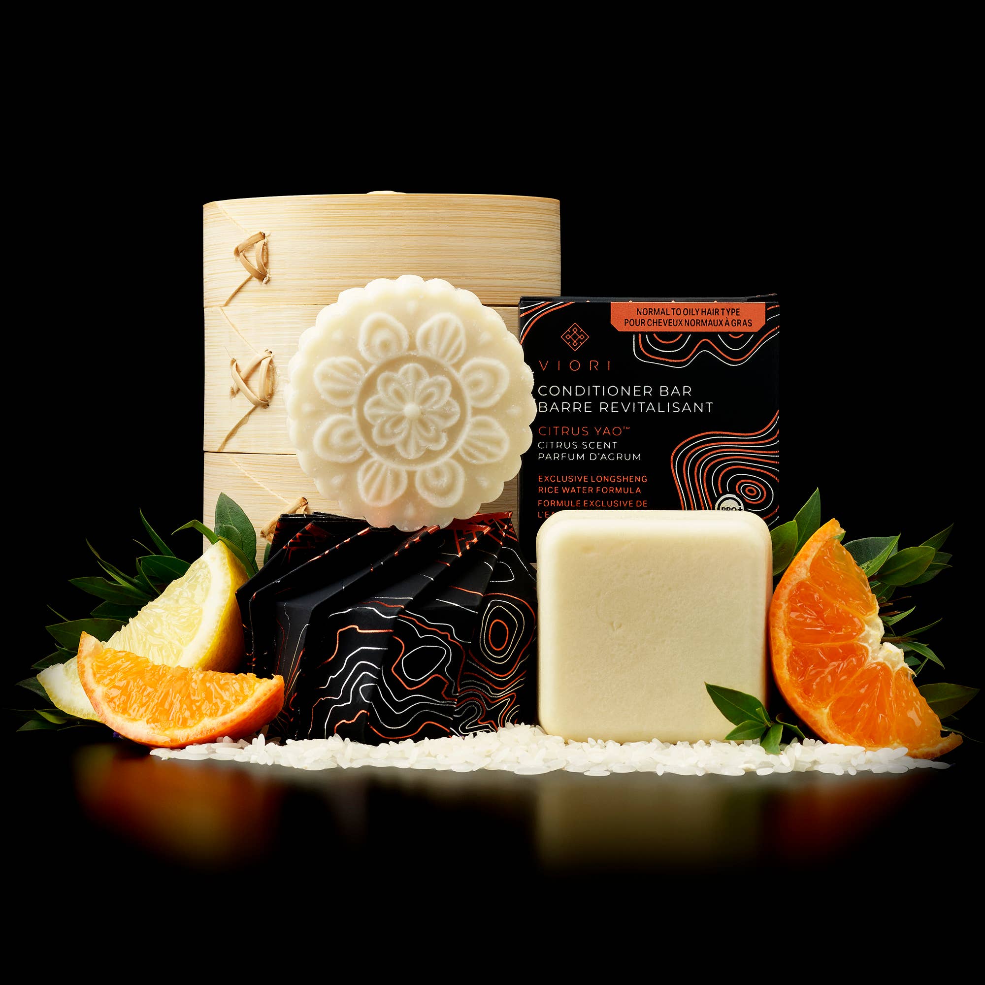 Bundle | Shampoo Bar & Conditioner Bar | Citrus Yao : Citrus Yao - Lalka Beauty Co.