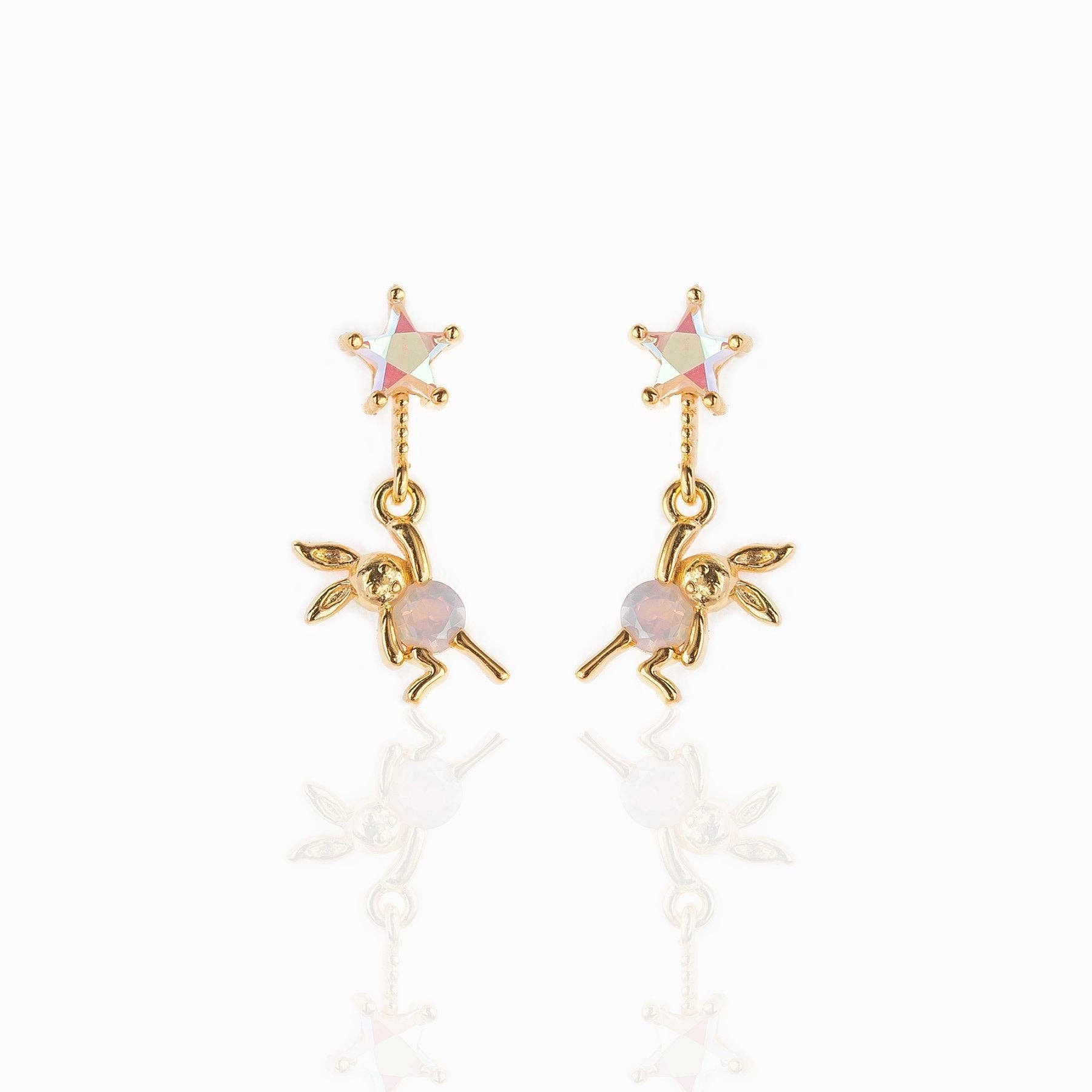 Bunny Star Earrings - Lalka Beauty Co.