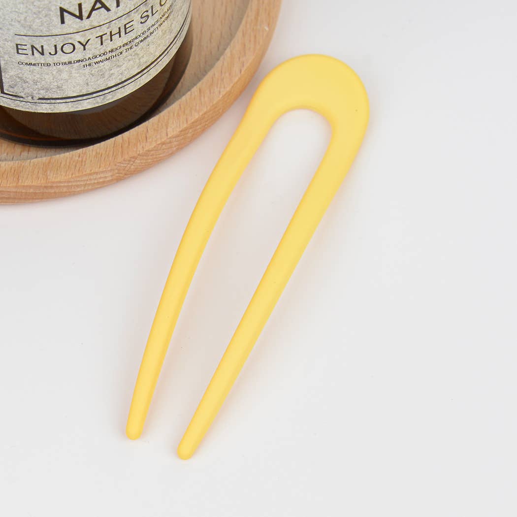 Candy Color U - shaped Hair Fork - Lalka Beauty Co.