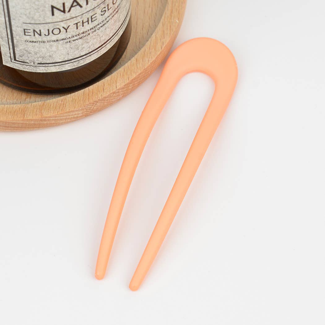 Candy Color U - shaped Hair Fork - Lalka Beauty Co.