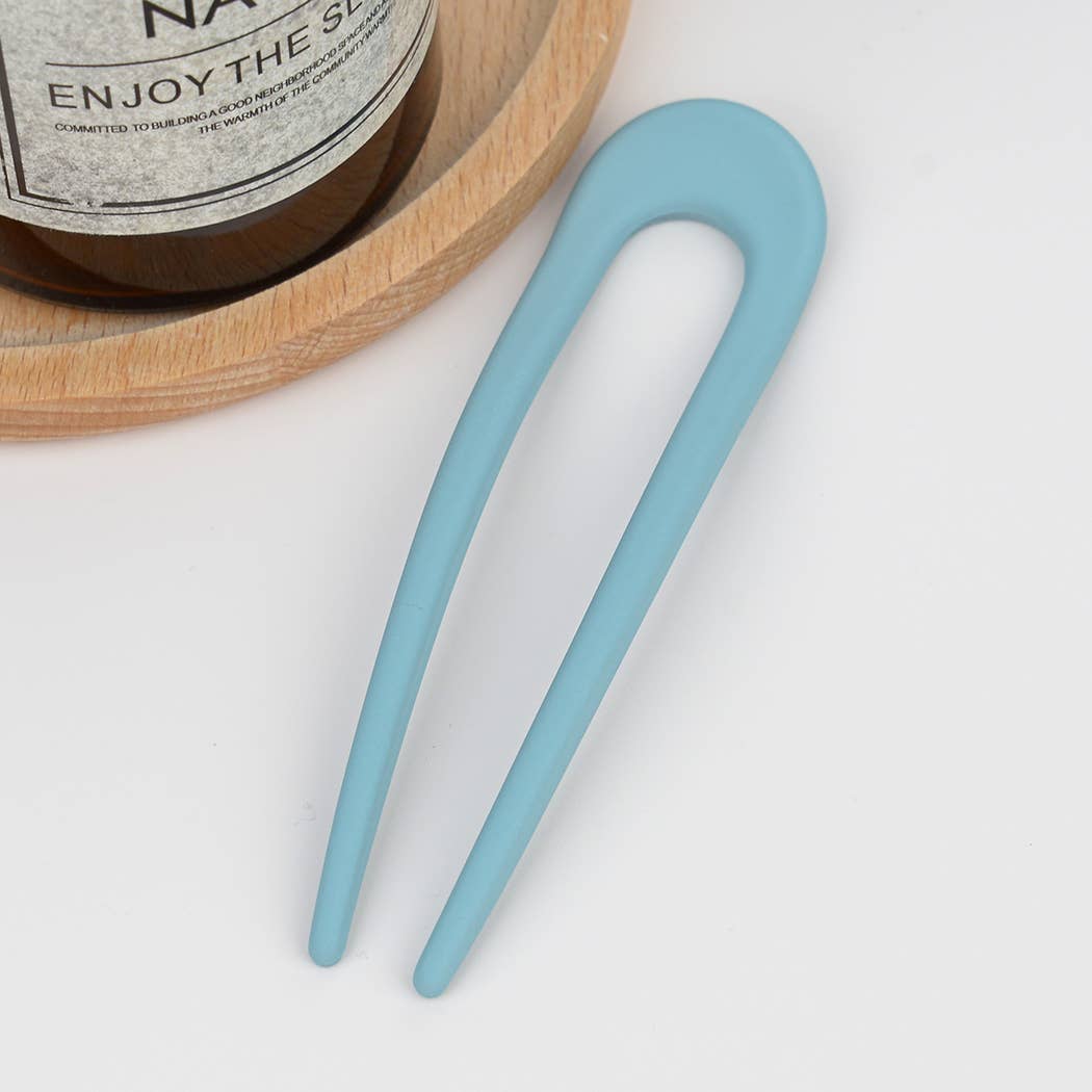 Candy Color U - shaped Hair Fork - Lalka Beauty Co.