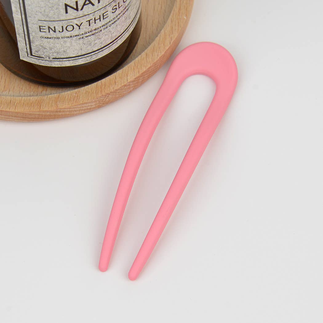 Candy Color U - shaped Hair Fork - Lalka Beauty Co.