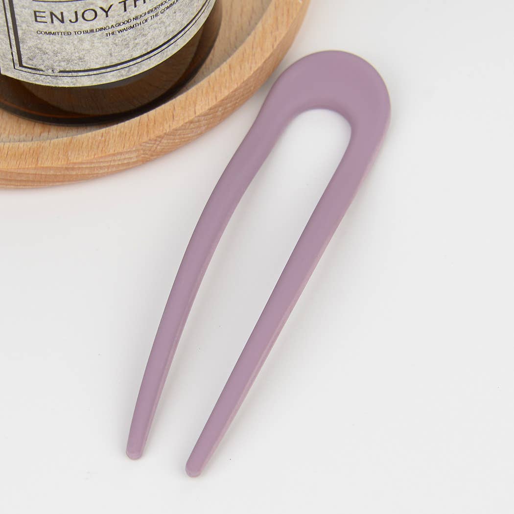 Candy Color U - shaped Hair Fork - Lalka Beauty Co.