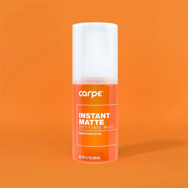 Carpe Instant Matte Setting Mist makeup setting spray for oily skin - Lalka Beauty Co.