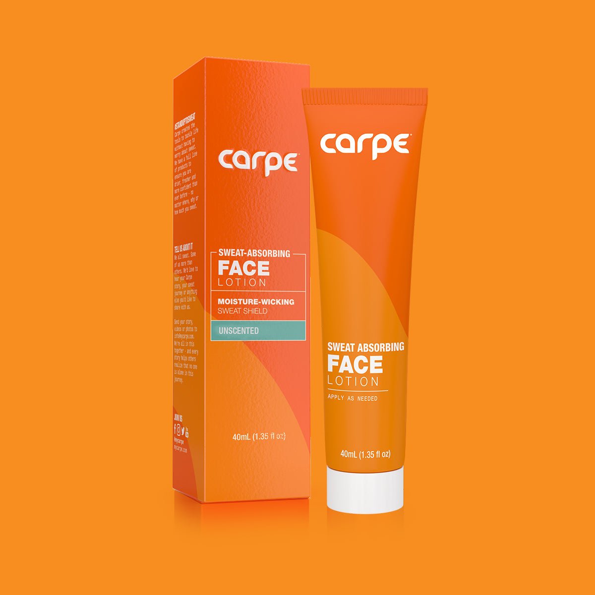 Carpe Sweat Absorbing Face Lotion - Lalka Beauty Co.